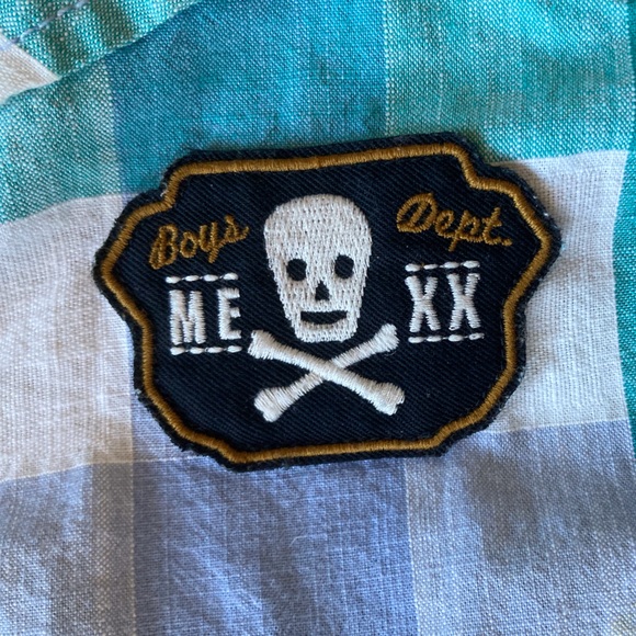 Boys Mexx Hooded Shirt - Picture 4 of 5
